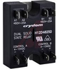 Relay;SSR;Zero-Switching;Cur-Rtg 25A;Ctrl-V 4-15DC;Vol-Rtg 48-530AC;Pnl-Mnt - 70131451 - Allied Electronics, Inc.