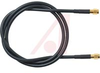 Cable Assembly, RF; SMA Plug to SMA Plug, 12 Inches - 70197456 - Allied Electronics, Inc.