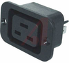 Outlet; Screw Mount; 20 A; Thermoplastic (Housing), Copper Alloy (Terminal) - 70132879 - Allied Electronics, Inc.