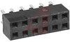 Socket; Pak 20 Boardmount; Copper Alloy; Glass Filled PCT; 1.5 A; 12; Gold - 70114760 - Allied Electronics, Inc.