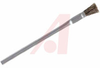 Brush; horse hair bristle 1/4x3/8x3/4; 6 in tin handle - 70125570 - Allied Electronics, Inc.