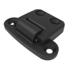 Surface Mount Hinge, 41.5 mm size, with Mounting Holes, Polyamide, Black - G6-DHSP-36 - Southco