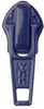 Zipper Sliders - #5 Nylon Coil - Navy - ZS5CNV - Cleaner's Supply, Inc.