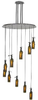 99822 Mini Pendants-4+Light Cluster - 404632 - Capital Lighting, Inc.