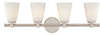 1844-PN Bathroom Fixtures-Four Lights - 781085 - Capital Lighting, Inc.