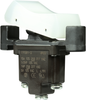 TP Series Rocker Switch, 1 pole, 2 position, Screw terminal, Flush Panel Mounting -- 1TP201-3 - Image