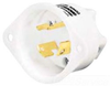 Locking Flanged Male Base Inlet - 70615MB - Hubbell Incorporated