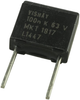 Capacitor Polyester Film Film 0.1Uf, 10%, 63V,; Dielectric Type Vishay - 06H2380 - Newark, An Avnet Company