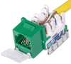 Cat5E Modular Jack, 8 Position, 1 Port; Modular Connector Type Hubbell Wiring Devices - 31C0256 - Newark, An Avnet Company