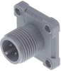 Sensor Connector, M12, Plug, 4Pos, Panel; Product Range Hirschmann - 11X7242 - Newark, An Avnet Company