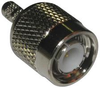 Rf/coaxial, Tnc Plug, Straight, 50 Ohm, Crimp; Connector Type Amphenol Rf - 99H4845 - Newark, An Avnet Company