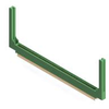 Card Edge Conn, Dual Side, 138Pos, Lug; Card Edge Connector Type Edac - 72AJ9345 - Newark, An Avnet Company