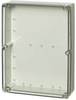 Enclosure, Multipurpose, Pc, Grey/trans Rohs Compliant Fibox - 39AK1372 - Newark, An Avnet Company