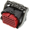 40 Way Arm Plug, Key H Nsb Rohs Compliant Amp Te Connectivity - 17R3187 - Newark, An Avnet Company