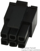 Connector Housing, Rcpt, 6Pos; Product Range Molex - 46WX631 - Newark, An Avnet Company