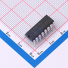 Communication Interface Chip/UART/485/232 >> Analog Switches / Multiplexers -- DG403DJ-E3 - Image