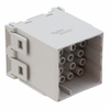Heavy Duty Connector Inserts, Modules - 1103144-1-ND - DigiKey