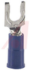 Terminal; Locking Fork; 16 to 14 AWG; 0.17 in.; ETP Copper (Terminal); Tin; 8 - 70113692 - Allied Electronics, Inc.