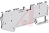 Terminal Block; 28 AWG/kcmil (Min.) (Conductor Cross Section); Gray; 1; 2; PA - 70169223 - Allied Electronics, Inc.