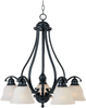 Mid. Chandeliers-Glass Down - 268326 - Light Center (The)