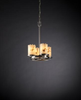 Mini Chandeliers-Pillar Candle - 52105 - Light Center (The)