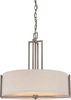 Pendants-Fabric Shade - 340955 - Light Center (The)
