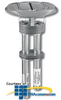 Hubbell SystemOne One-Piece Dual Decorator, Fire-Rated.. - S1PTBRS - TelephoneStuff.com