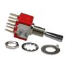 Toggle Switches -- 1400-100DP4T6B11M2QEH - Image