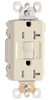 GFCI Duplex Receptacle - 2097-TRLA - Selecta Products