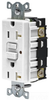 GFCI Duplex Receptacle - GFTR20WU - Hubbell Incorporated