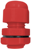 Cable Gland, Pa/nbr, 4Mm-8Mm, Red Rohs Compliant Pro Elec - 77AH0030 - Newark, An Avnet Company