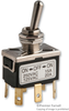 Switch, Toggle, Dpdt, 20A, 125V; Switch Operation Multicomp Pro - 11M0361 - Newark, An Avnet Company