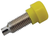 Banana Jack, 4Mm, 32A, Solder, Yellow; Gender Multicomp - 80P3622 - Newark, An Avnet Company
