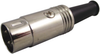 Din Audio / Video Connector, Plug, 8, Cable Mount, Metal Body, Silver Plated Contacts Rohs Compliant Lumberg - 78R9093 - Newark, An Avnet Company
