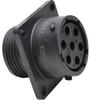 Circular Connector, Rcpt, 7Pos, Flange; Product Range Amphenol Sine/tuchel - 73AC8503 - Newark, An Avnet Company