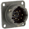 Circular Connector, Plug, Size 12, 8 Position, Box; Product Range Amphenol Industrial - 54H0163 - Newark, An Avnet Company