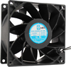 Axial Fan, Ball, 92Mm, 60Cfm, Wire Lead; Nominal Rated Voltage Ac Orion Fans - 91AH9617 - Newark, An Avnet Company