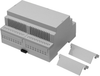 Enclosure, Ip20, Din Rail, Vented, Kit, Din Rail, 58 Mm, 106 Mm, 90 Mm, Pc (Polycarbonate), Grey Rohs Compliant Camdenboss - 76R0231 - Newark, An Avnet Company