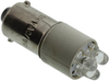 Led Bulb, Ba9S, Red, T-3 1/4; Lamp Base Type Vcc (Visual Communications Company) - 94W7293 - Newark, An Avnet Company