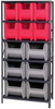 Storage Bins and Totes - QSBU-600800 - Simplastics