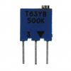 Trimmer Potentiometers - T63YB-500K-ND - DigiKey