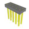 Headers, Male Pins - 612-MTMM-105-05-G-D-000-ND - DigiKey