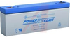 Battery; 12 VDC; Lead Acid; 2.5; Rechargeable; 12; 2.2 lbs.; -40 degC; 60 degC - 70115630 - Allied Electronics, Inc.