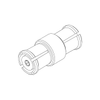 Coaxial Connector (RF) Adapters - 900-0734154292-ND - DigiKey