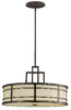F2081/3GBZ Pendants-Drum Shade - 726927 - Capital Lighting, Inc.