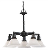 31061-782 Mid. Chandeliers-Glass Down - 772026 - Capital Lighting, Inc.