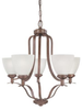 PL810523L Mid. Chandeliers-Glass Up - 431597 - Capital Lighting, Inc.