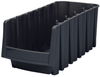 Akro-Mils 35 lb Black Industrial Grade Polymer Stacking Storage Bin - 17 7/8 in Length - 8 3/8 in Width - 7 in Height - 1 Compartments - 30778 BLACK - 30778 BLACK - R. S. Hughes Company, Inc.