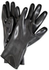 North F284 Black 9 Viton Unsupported Chemical-Resistant Gloves - Smooth Finish - 14 in Length - NORTH F284/9 - NORTH F284/9 - R. S. Hughes Company, Inc.