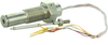 Honeywell Aerospace Linear Variable Displacement Transformer (LVDT), single channel, 12,7 mm [0.50 in] stroke range, threaded mounting, pigtail (flying leads) termination, 0.164-32 threaded probe fitt -- 1LVTS050ADB - Image